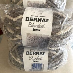 Bernat Blanket Extra Yarn